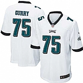 Nike Men & Women & Youth Eagles #75 Curry White Team Color Game Jersey,baseball caps,new era cap wholesale,wholesale hats